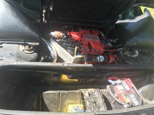 pontiac fiero formula, 5spd, 3.1v6, turbo, and more - no reserve!!!