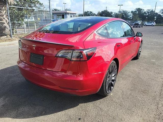2021 tesla model 3 performance