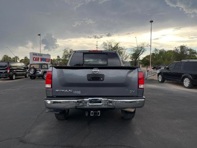 2014 nissan titan sv