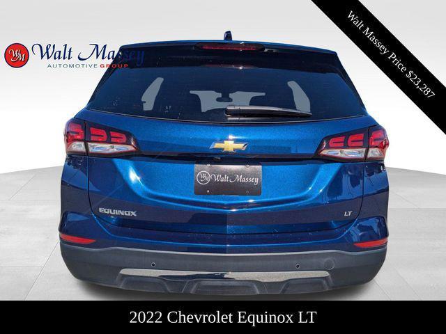 2022 chevrolet equinox 1lt