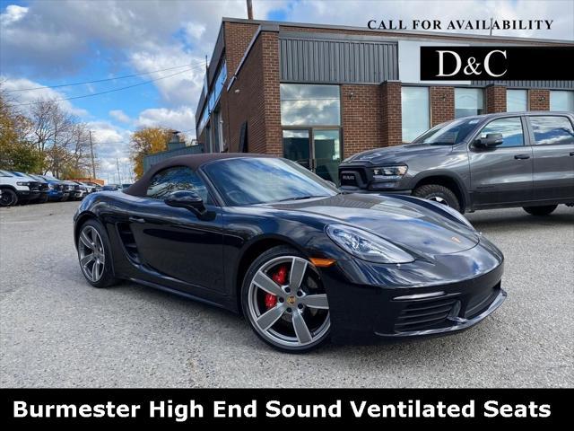 2024 porsche 718 boxster s