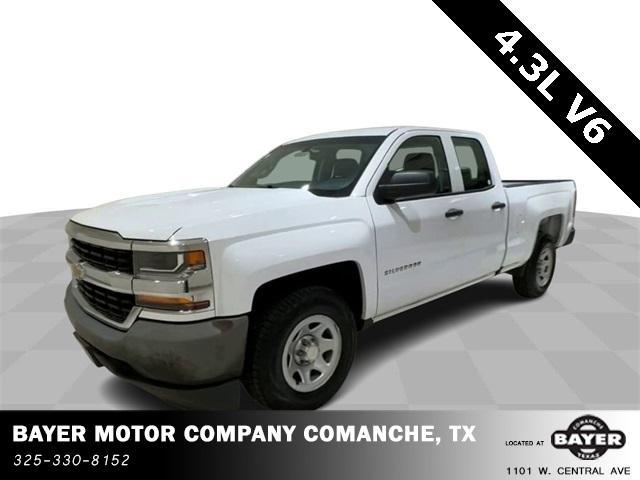 2017 chevrolet silverado 1500 wt