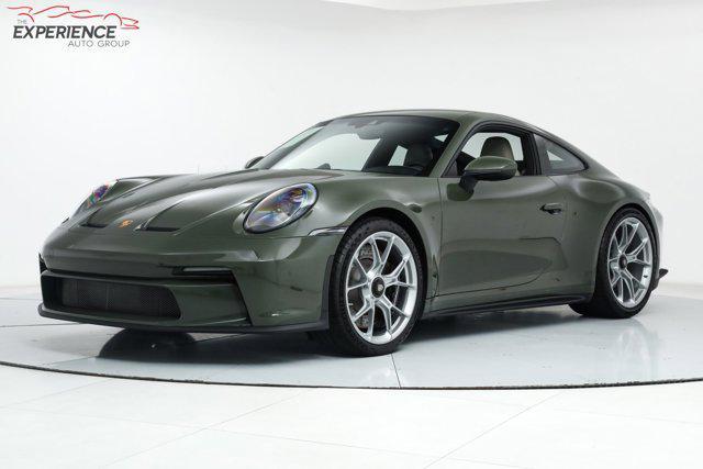 2022 porsche 911 gt3 w/touring package