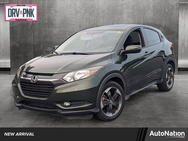 2018 honda hr-v ex