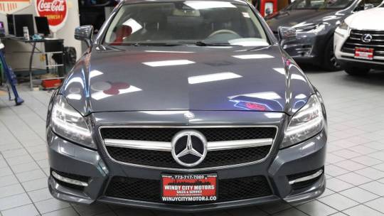 2014 Mercedes-Benz CLS