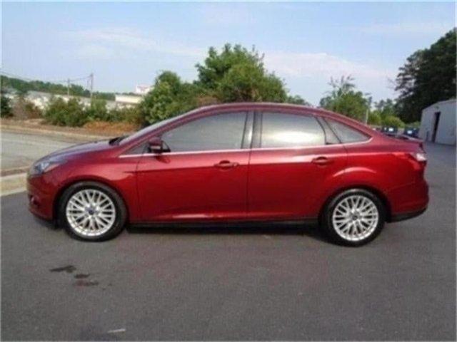 used 2014 ford focus titanium sedan anderson, sc 29621 for sale in anderson, south carolina
