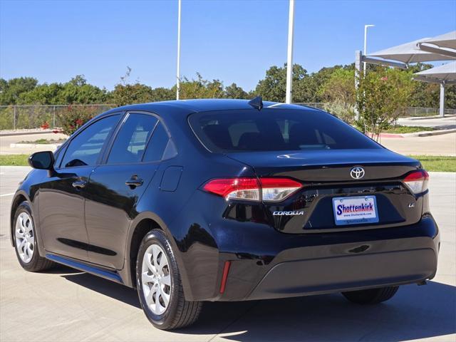 2024 toyota corolla le