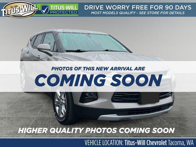 2021 chevrolet blazer 1lt