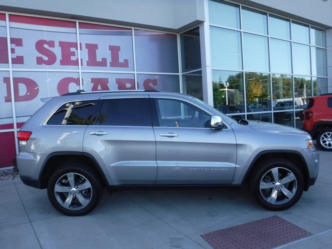 certified 2015 jeep grand cherokee 4wd limited riverdale, ut 84405 for sale in ogden, utah