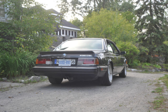 1986 bmw 635csi – low miles tasteful upgrades | german highway missile!