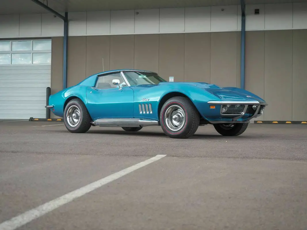l88 427 v8 4-speed manual