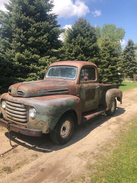 1948 ford pickup rat rod 1949 1950 patina project f1 f2 f3 shortbox