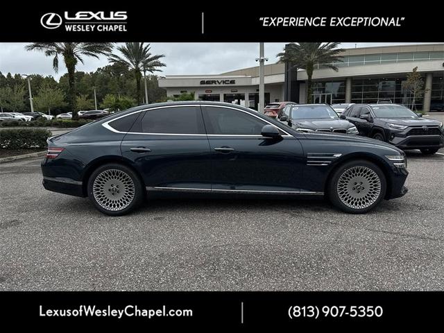 2022 genesis g80 2.5t