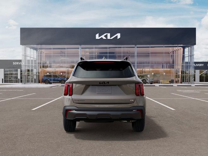 new 2025 kia sorento x-line ex