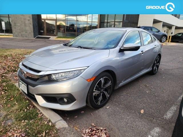 2016 honda civic touring