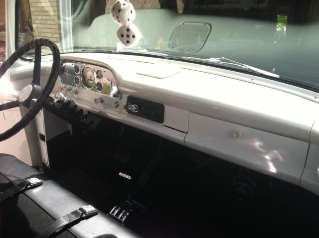 1959 ford f 100 shortbox pickup truck in outstanding shape inside and out look