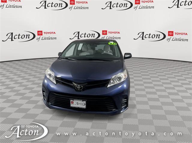 2020 toyota sienna l