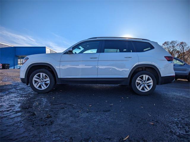 2021 volkswagen atlas 2.0t s