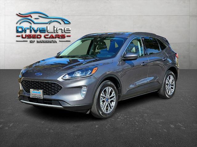 2021 ford escape sel
