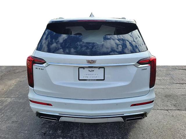 2024 cadillac xt6 premium luxury fwd