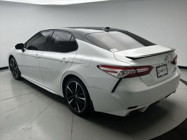 2020 toyota camry xse