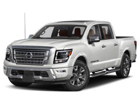 2021 nissan titan platinum reserve