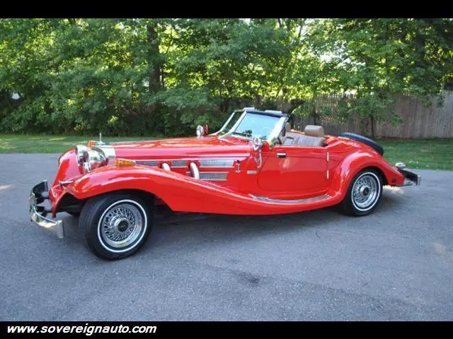 heritage legacy mercedes 500k factory built 6k miles stunning