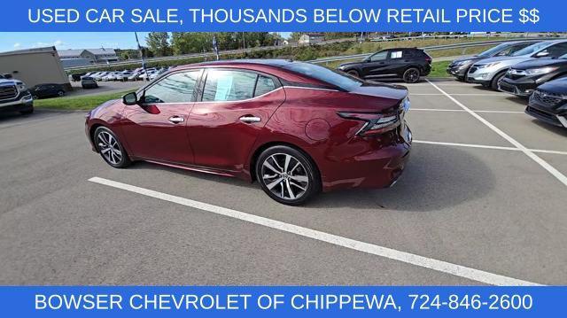 2020 nissan maxima 3.5 sl