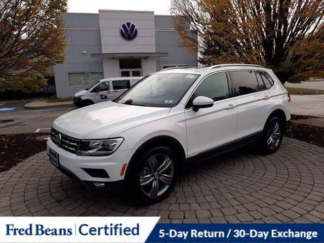 2021 volkswagen tiguan 2.0t sel