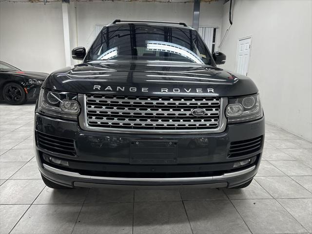 2017 land rover range rover 5.0l supercharged