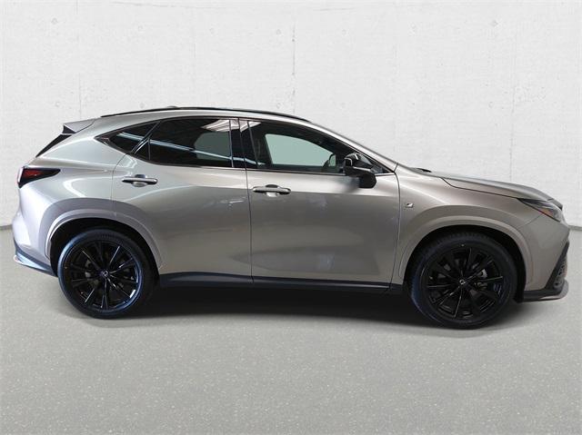 2023 lexus nx 350 f sport handling