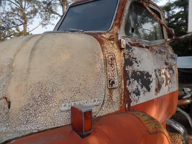 1947 chevrolet cab over truck