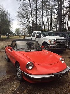 1984 alpha romeo spider veloce