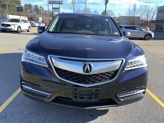 2014 acura mdx 3.5l technology package