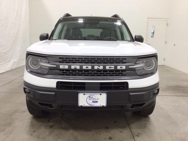 2021 ford bronco sport badlands