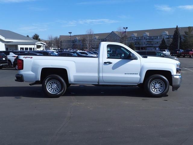 2018 chevrolet silverado 1500 wt
