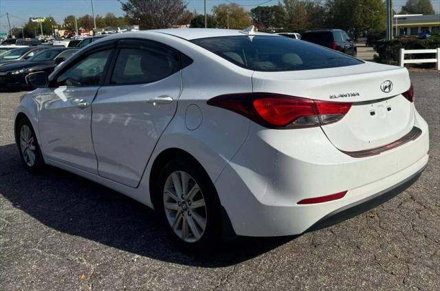 2015 hyundai elantra se