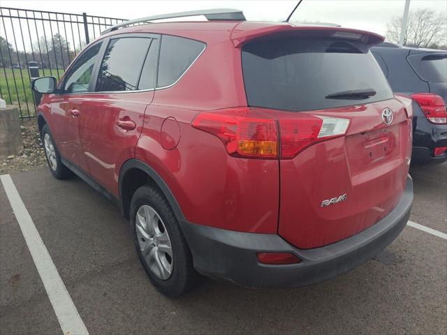 2015 toyota rav4 le