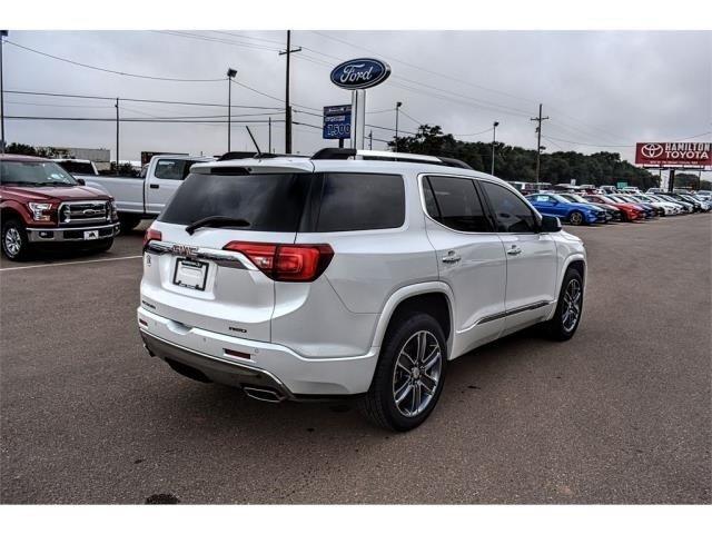 used 2017 gmc acadia awd denali clovis, nm 88101 for sale in cannon air force base, new mexico