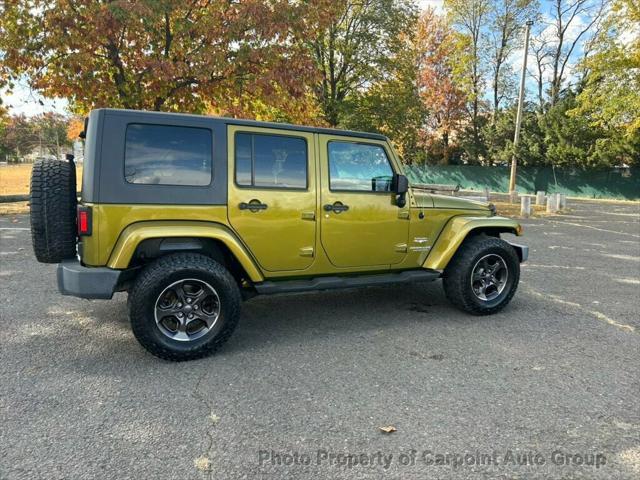 2008 jeep wrangler unlimited sahara