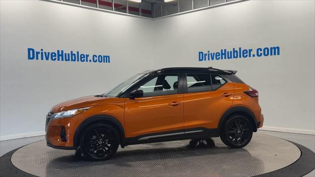 2022 nissan kicks sr