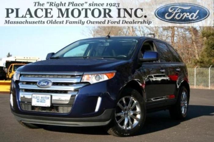 2011 ford edge sel awd sel 4dr crossover for sale in dudley hill, massachusetts
