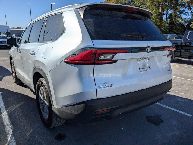 2024 toyota grand highlander xle