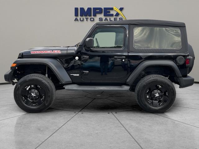 2021 jeep wrangler sport s