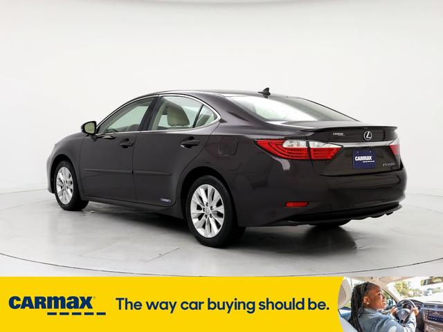 2013 lexus es 300h