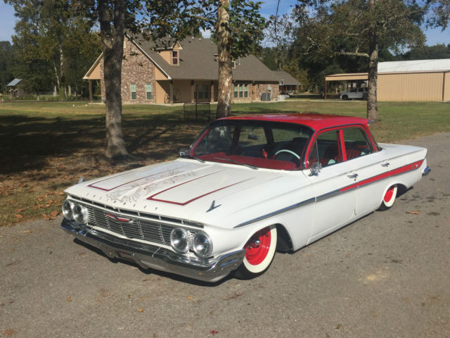 1961 impala on air ride