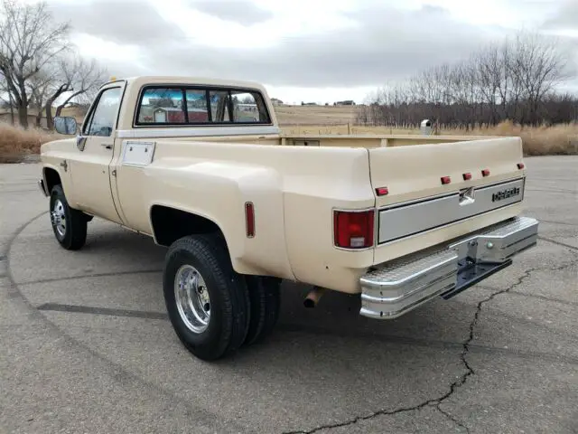1984 chevy c/k30 silverado 1 ton dually 4x4