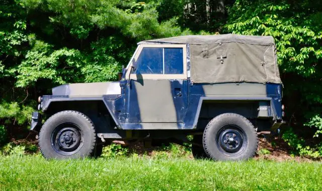 1978 land rover lightweight ffr series iii