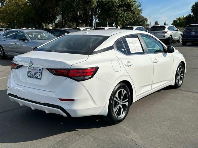 2020 nissan sentra sv