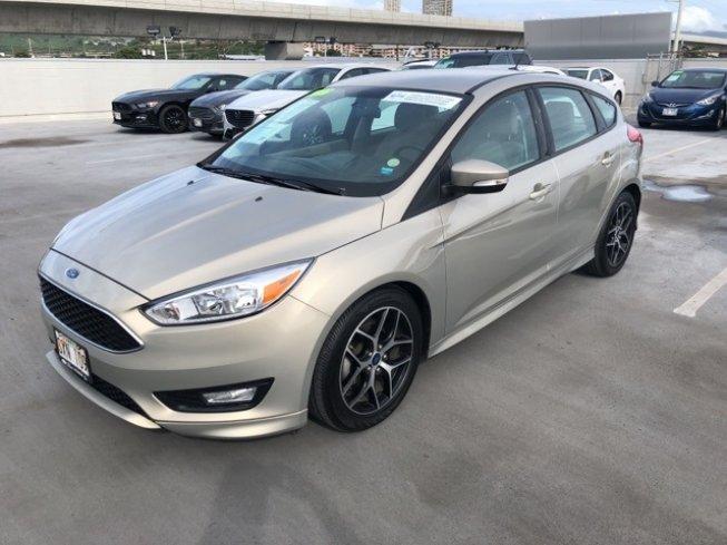2016 ford focus se hatchback for sale in aiea, hawaii